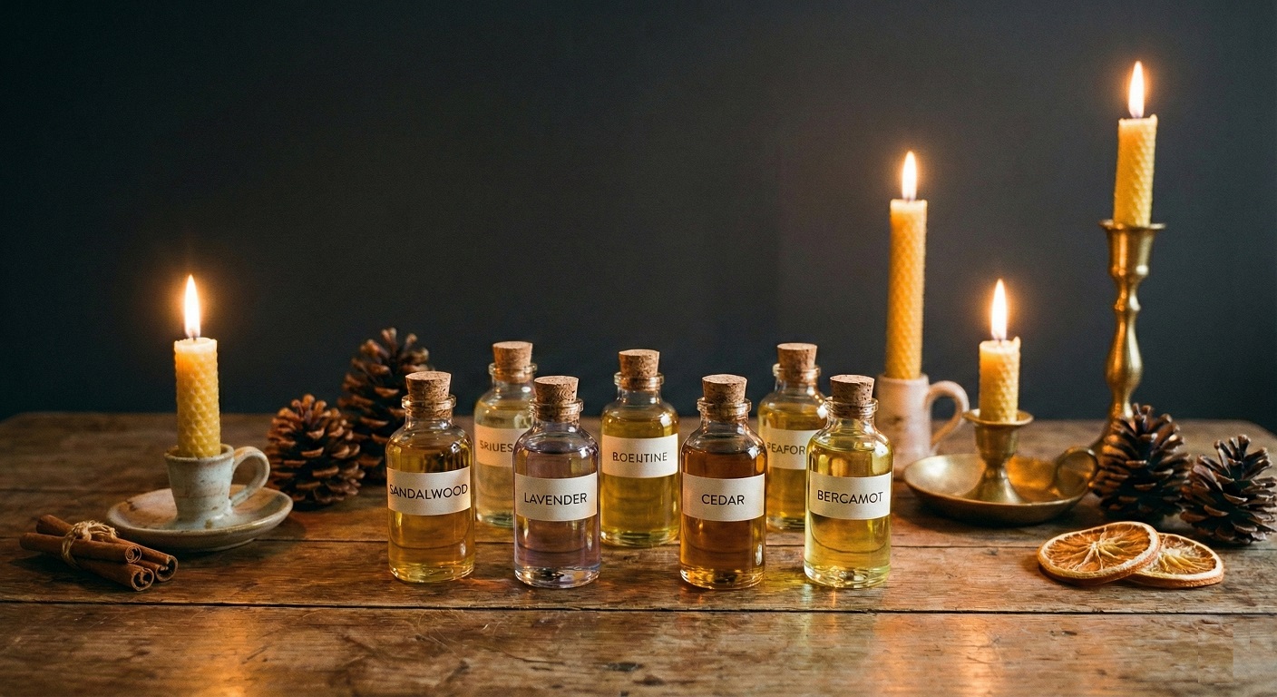 Toronto Masseur scented oils small